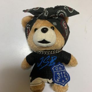 登坂広臣ぬいぐるみハンドメイド(ミュージシャン)