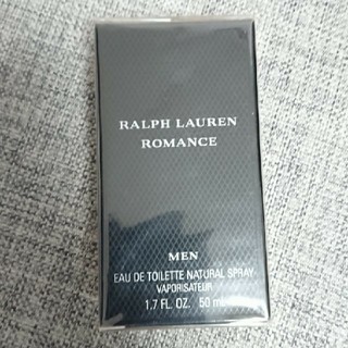 ラルフローレン(Ralph Lauren)のRALPH LAUREN ROMANCE men 50ml 香水 オードトワレ(香水(男性用))