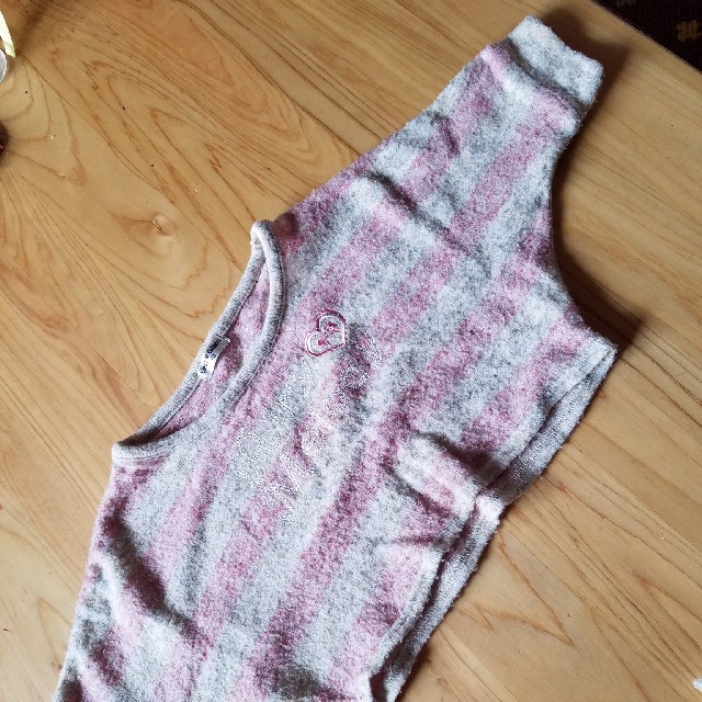 キッズ セーター ショート キッズ/ベビー/マタニティのキッズ服女の子用(90cm~)(ニット)の商品写真