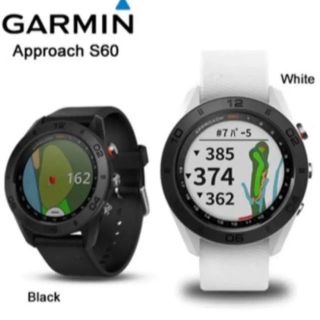 ガーミン(GARMIN)のGPS ゴルフナビ GARMIN　Approach S60 white 正規版(その他)