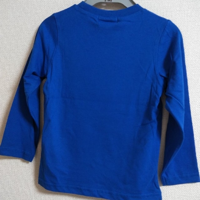 Takara Tomy(タカラトミー)の120#プラレール　ロンT　ブルー キッズ/ベビー/マタニティのキッズ服男の子用(90cm~)(Tシャツ/カットソー)の商品写真