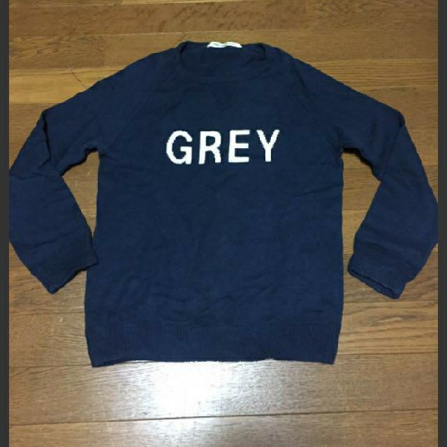 UNITED ARROWS green label relaxing(ユナイテッドアローズグリーンレーベルリラクシング)のgreen label relaxing ネイビーニット レディースのトップス(ニット/セーター)の商品写真