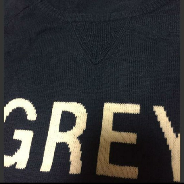 UNITED ARROWS green label relaxing(ユナイテッドアローズグリーンレーベルリラクシング)のgreen label relaxing ネイビーニット レディースのトップス(ニット/セーター)の商品写真