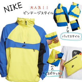 ナイキ(NIKE)の【ゆっちょんさん専用】 ナイキナイロンジャケット マウンテンパーカー Mサイズ(ナイロンジャケット)