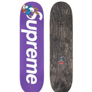 シュプリーム(Supreme)のSupreme®/Smurfs™ Skateboard purple 紫(スケートボード)