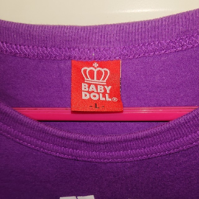 BABYDOLL(ベビードール)のBABY DOLL ロンT (Ｌ) メンズのトップス(Tシャツ/カットソー(七分/長袖))の商品写真