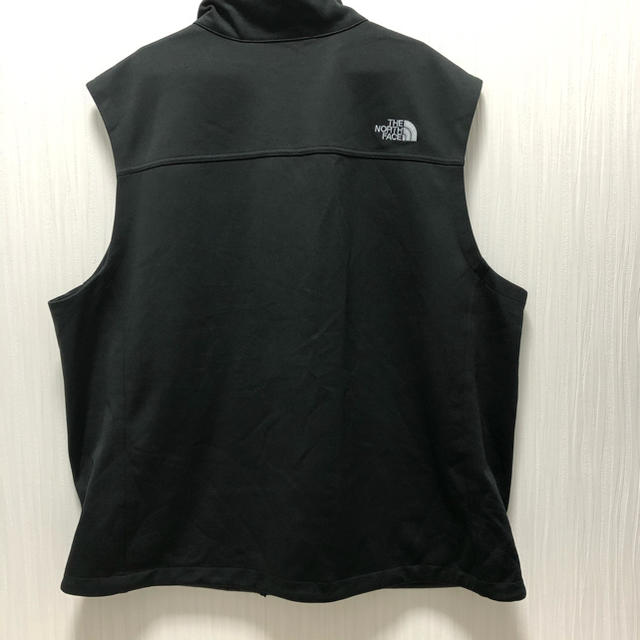 THE NORTH FACE(ザノースフェイス)の古着　美品！　ノースフェイス ベスト ソフトシェル  メンズ メンズのトップス(ベスト)の商品写真