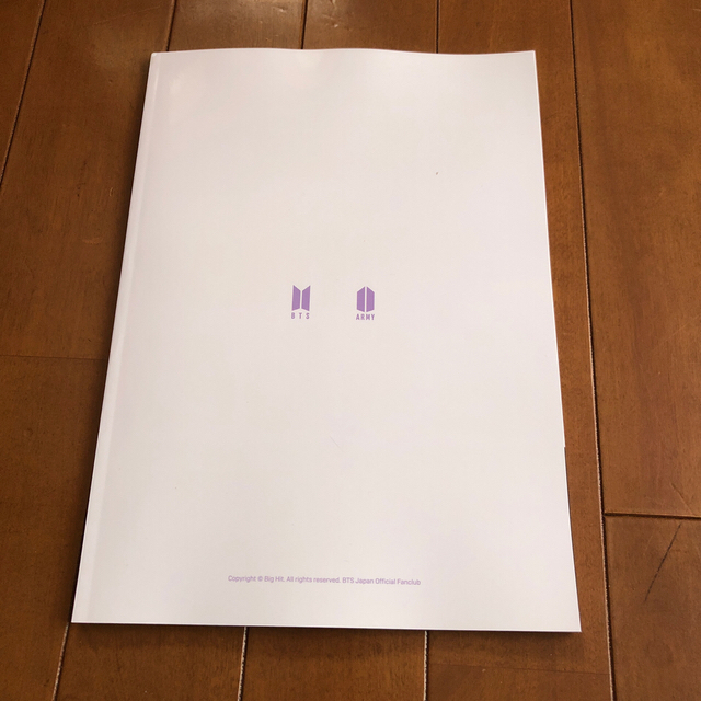 防弾少年団(BTS)(ボウダンショウネンダン)のbts 会報誌 エンタメ/ホビーのCD(K-POP/アジア)の商品写真