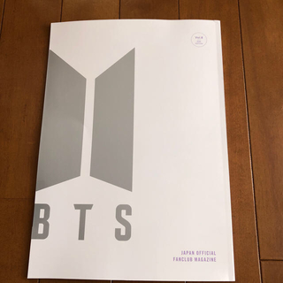 ボウダンショウネンダン(防弾少年団(BTS))のbts 会報誌(K-POP/アジア)