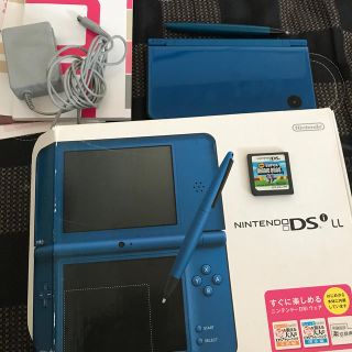 Nintendo ニンテンドー DSi  LL BLUE 本体(携帯用ゲーム機本体)