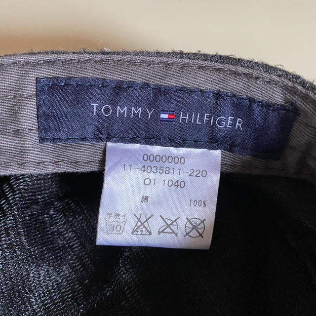 TOMMY HILFIGER(トミーヒルフィガー)のTOMMY.キャスケット帽子 レディースの帽子(キャスケット)の商品写真