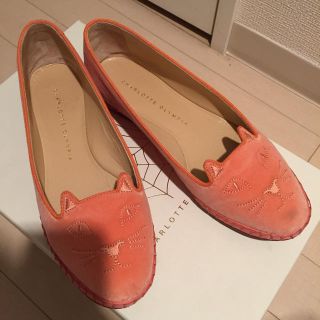 シャルロットオリンピア(Charlotte Olympia)のCHARLOTTEOLYMPIA(スリッポン/モカシン)