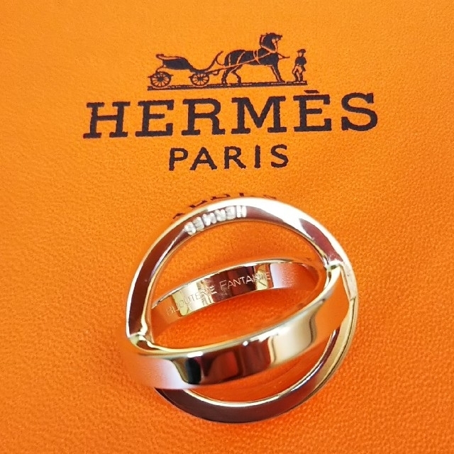 HERMES エルメス コスモス スカーフリング