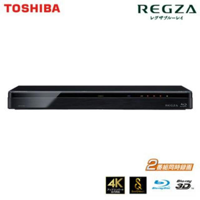 東芝 レグザ 1TB HDD内蔵ブルーレイレコーダー  DBR-W1009レグザ