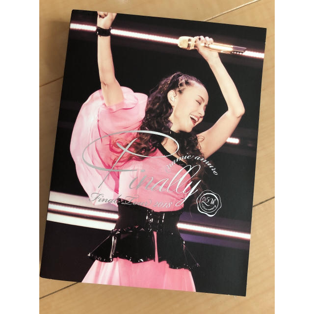 安室奈美恵 Finally DVD