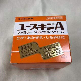 ユースキン(Yuskin)のユースキン製薬　ユースキンA 120g(ハンドクリーム)