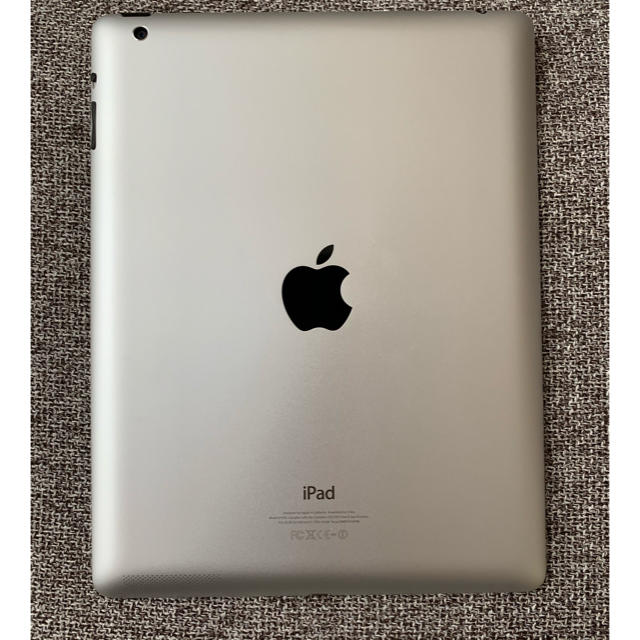 iPad 第4世代 32GB A1458 Wi-Fiモデル 1