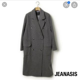 ジーナシス(JEANASIS)のJEANASIS / ロングボリュームコート(ロングコート)