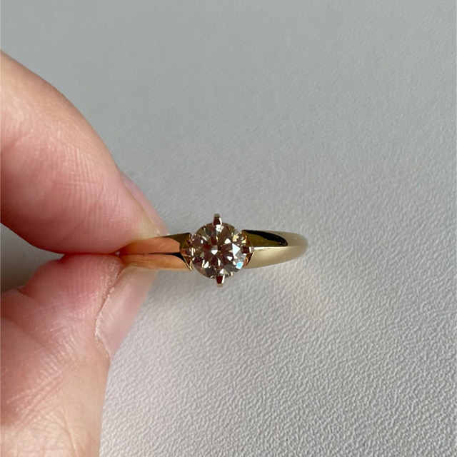 期間限定値下げ!カシケイ ソリティア リング 0.56ct 期間限定値下げ!カシケイ ソリティア リング 0.56ct
