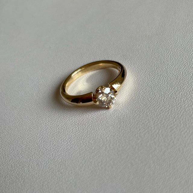 期間限定値下げ!カシケイ ソリティア リング 0.56ct 期間限定値下げ!カシケイ ソリティア リング 0.56ct