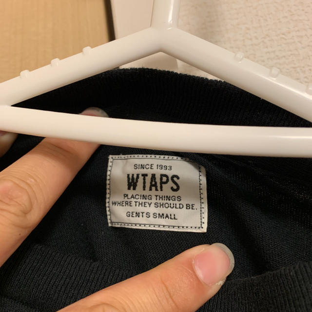 W)taps(ダブルタップス)のWTAPS ボーンロンT メンズのトップス(Tシャツ/カットソー(七分/長袖))の商品写真