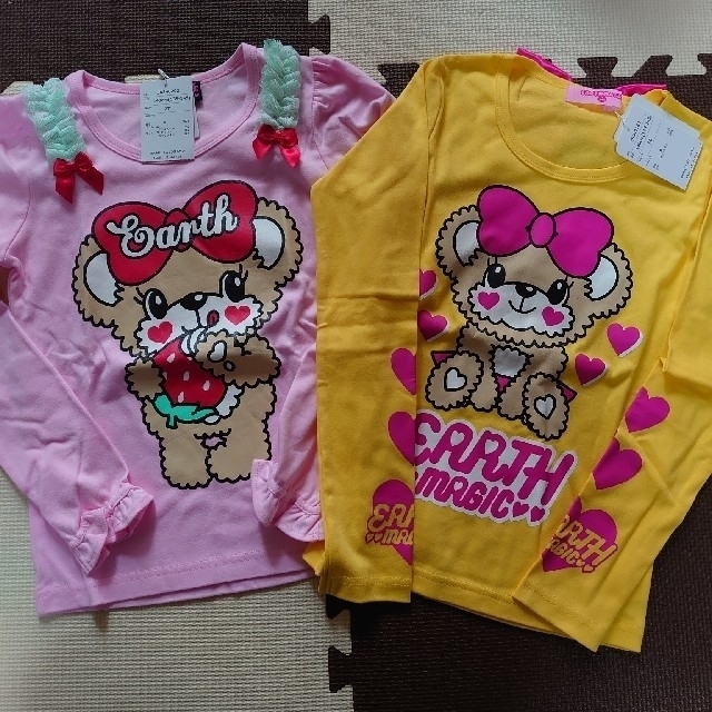 ♥️専用♥️ロンティセット、靴下セットキッズ服女の子用(90cm~)