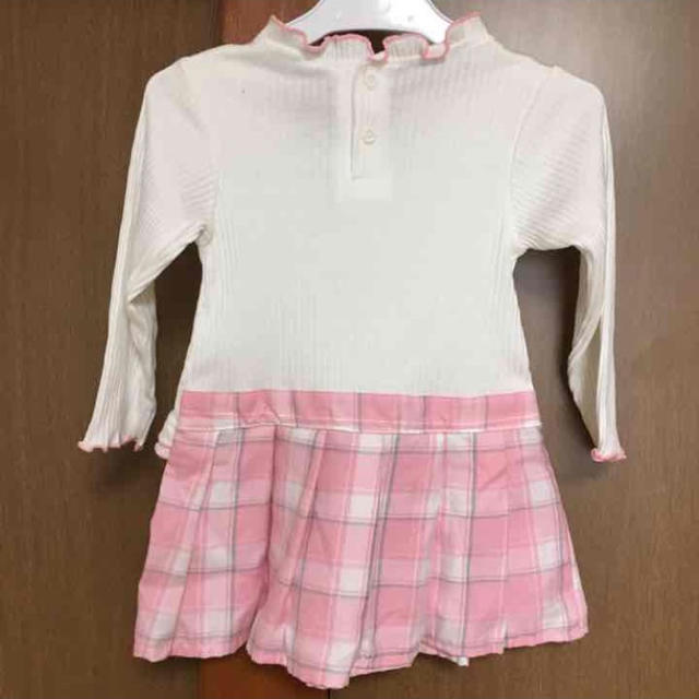 ワンピース 95 新品 キッズ/ベビー/マタニティのキッズ服女の子用(90cm~)(ワンピース)の商品写真