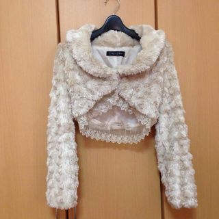モコモコ ボレロジャケット(毛皮/ファーコート)