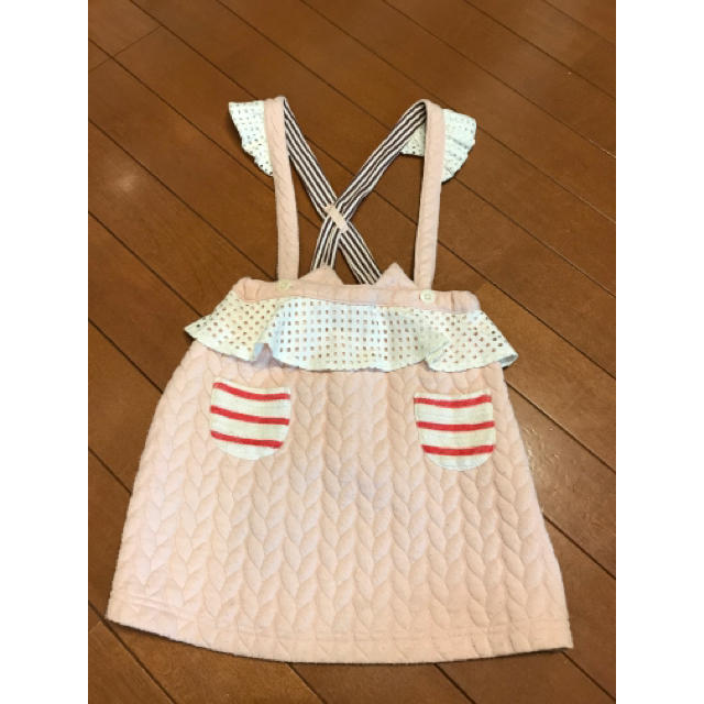 sense of wonder(センスオブワンダー)のsense of wonder 購入　女児用スカート 100cm キッズ/ベビー/マタニティのキッズ服女の子用(90cm~)(スカート)の商品写真