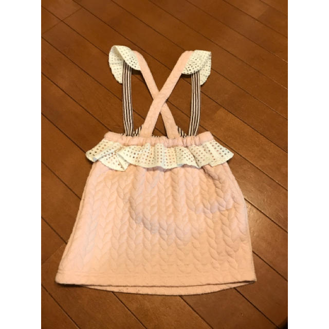 sense of wonder(センスオブワンダー)のsense of wonder 購入　女児用スカート 100cm キッズ/ベビー/マタニティのキッズ服女の子用(90cm~)(スカート)の商品写真