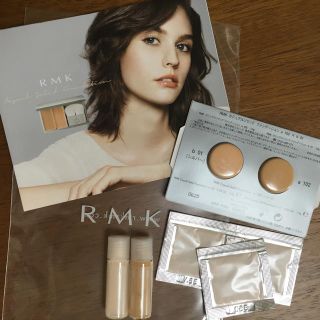 アールエムケー(RMK)のRMK ベースメイクトライアルセット(ファンデーション)