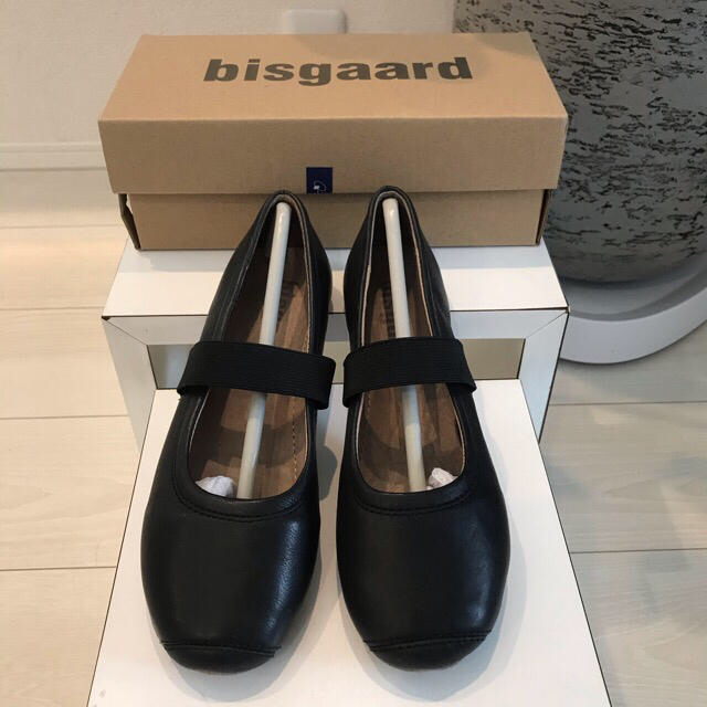 美品　bisgaard ビスゴ 32 バレエシューズ