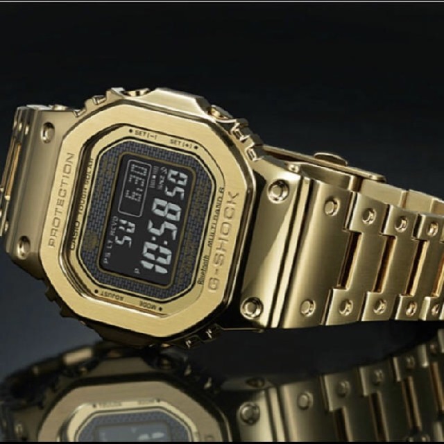 G-SHOCK(ジーショック)のG-SHOCK gmw-b5000gd-9jf メンズの時計(腕時計(デジタル))の商品写真