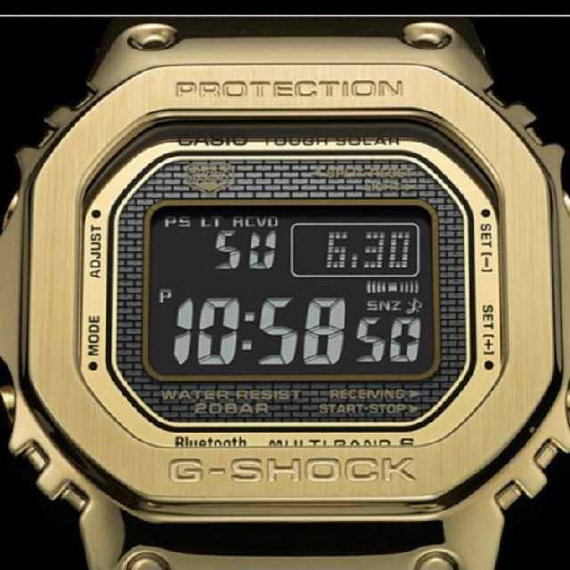 G-SHOCK(ジーショック)のG-SHOCK gmw-b5000gd-9jf メンズの時計(腕時計(デジタル))の商品写真