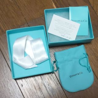 ティファニー(Tiffany & Co.)のTiffany　箱(ショップ袋)