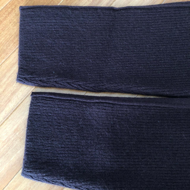 YOKE 19aw アルパカニット ブラウンS YOKE 19aw アルパカニット ブラウンS