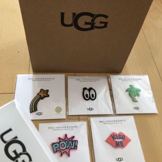 UGGワッペン ムートンブーツなどをカスタマイズできるワッペン