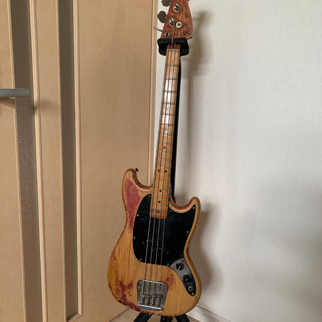 Fender mustang bass 78年製