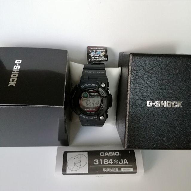 新品・タグ付 CASIO G-SHOCK FROGMAN GWF-1000-1J