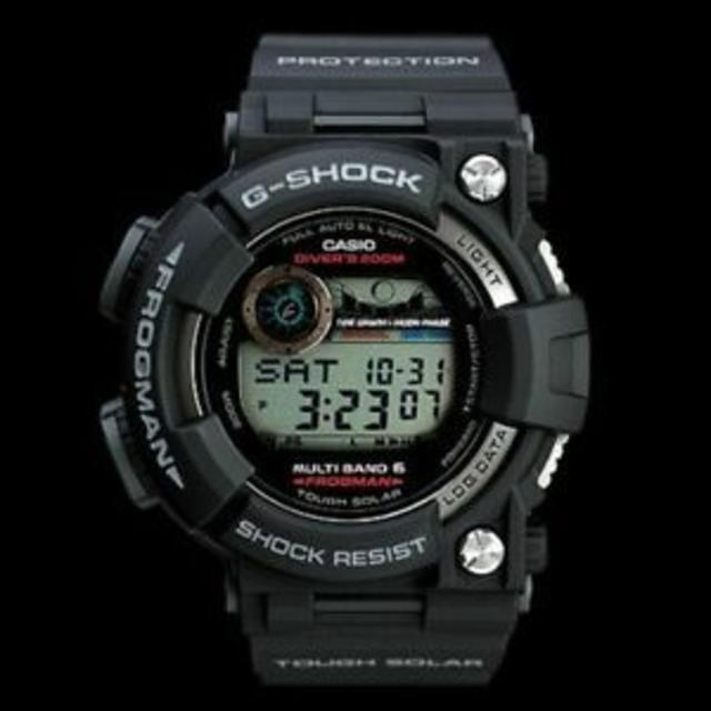 新品・タグ付 CASIO G-SHOCK FROGMAN GWF-1000-1J