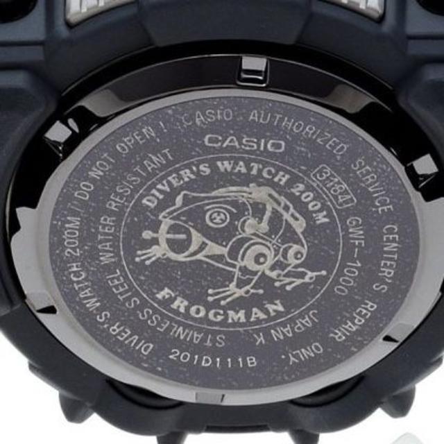 新品・タグ付 CASIO G-SHOCK FROGMAN GWF-1000-1J