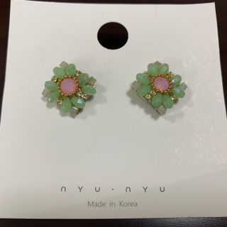 nyunyu ピアス 韓国 ソウル 東大門 ニュニュ 新品 未使用(ピアス)