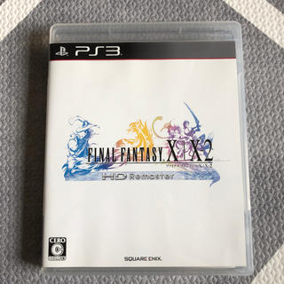ファイナルファンタジーX/X-2 HD リマスター PS3(家庭用ゲームソフト)