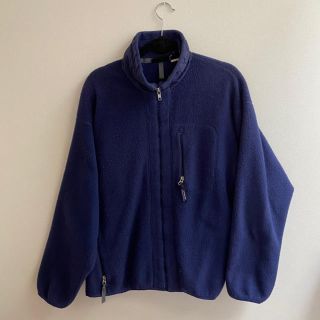 パタゴニア(patagonia)のパタゴニア　フリースジャケット　ネイビー (ブルゾン)