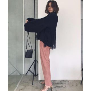 アメリヴィンテージ(Ameri VINTAGE)のCOMFY SLIM TAPERED PANTS(カジュアルパンツ)