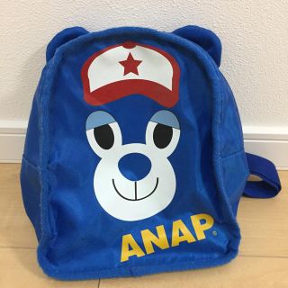 アナップ(ANAP)の子供 鞄 ミニリュック ANAP(リュックサック)