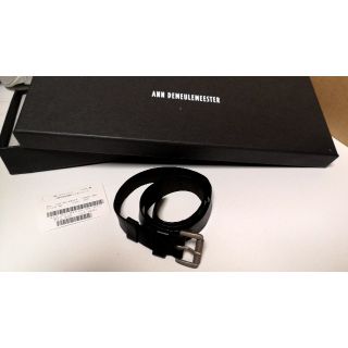 アンドゥムルメステール(Ann Demeulemeester)の希少！ANN DEMEULMEESTER レザーブレスレット(ブレスレット)