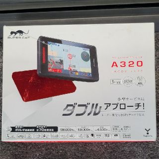 ユピテル A320 レーダー探知機 GWR303sd OBD2ケーブルセット