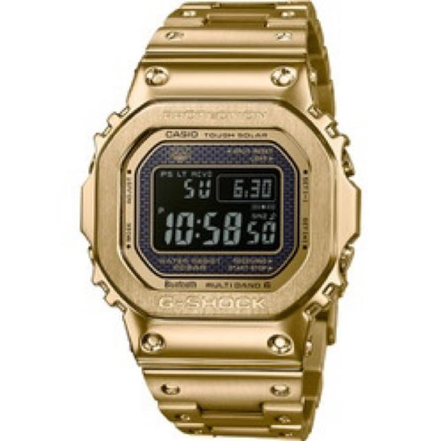 G-SHOCK(ジーショック)のG-SHOCK GMW-B5000GD-9JF 5年保証　納品書付　 メンズの時計(腕時計(デジタル))の商品写真
