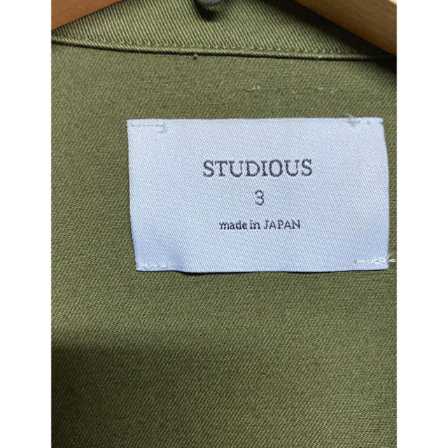 STUDIOUS(ステュディオス)のワークシャツ STUDIOUS メンズのトップス(シャツ)の商品写真